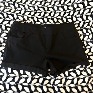 Classic Black Women's Shorts